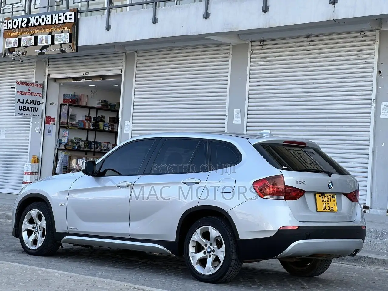 BMW X1 2010 Silver
