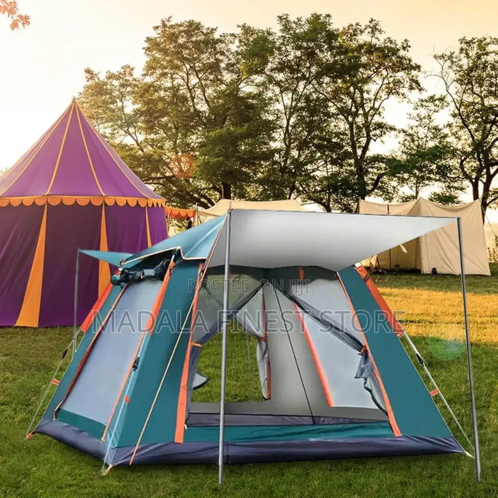 High Grade Automatic Four- Side Tent