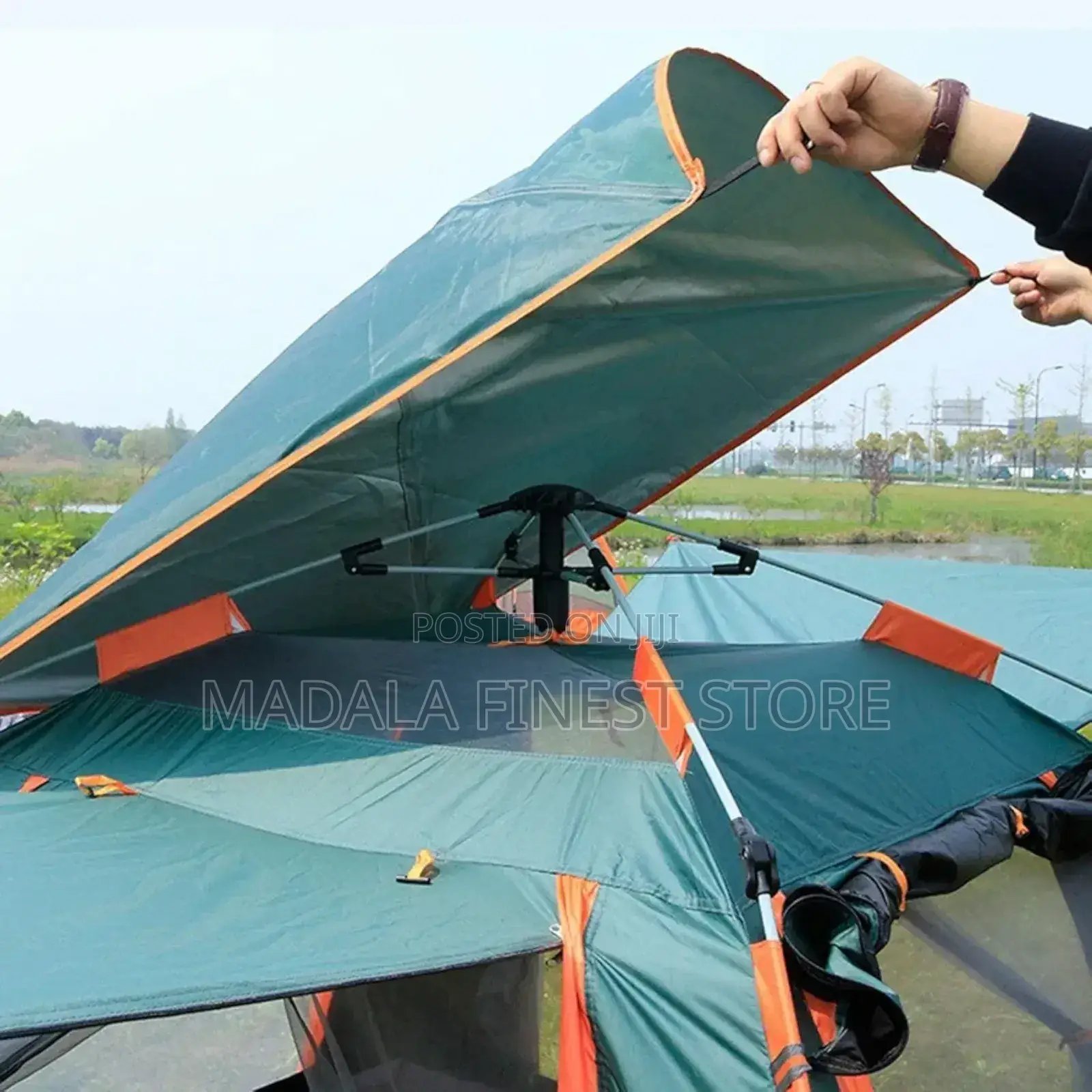 High Grade Automatic Four- Side Tent