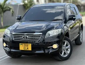 Toyota Vanguard 2010 Black