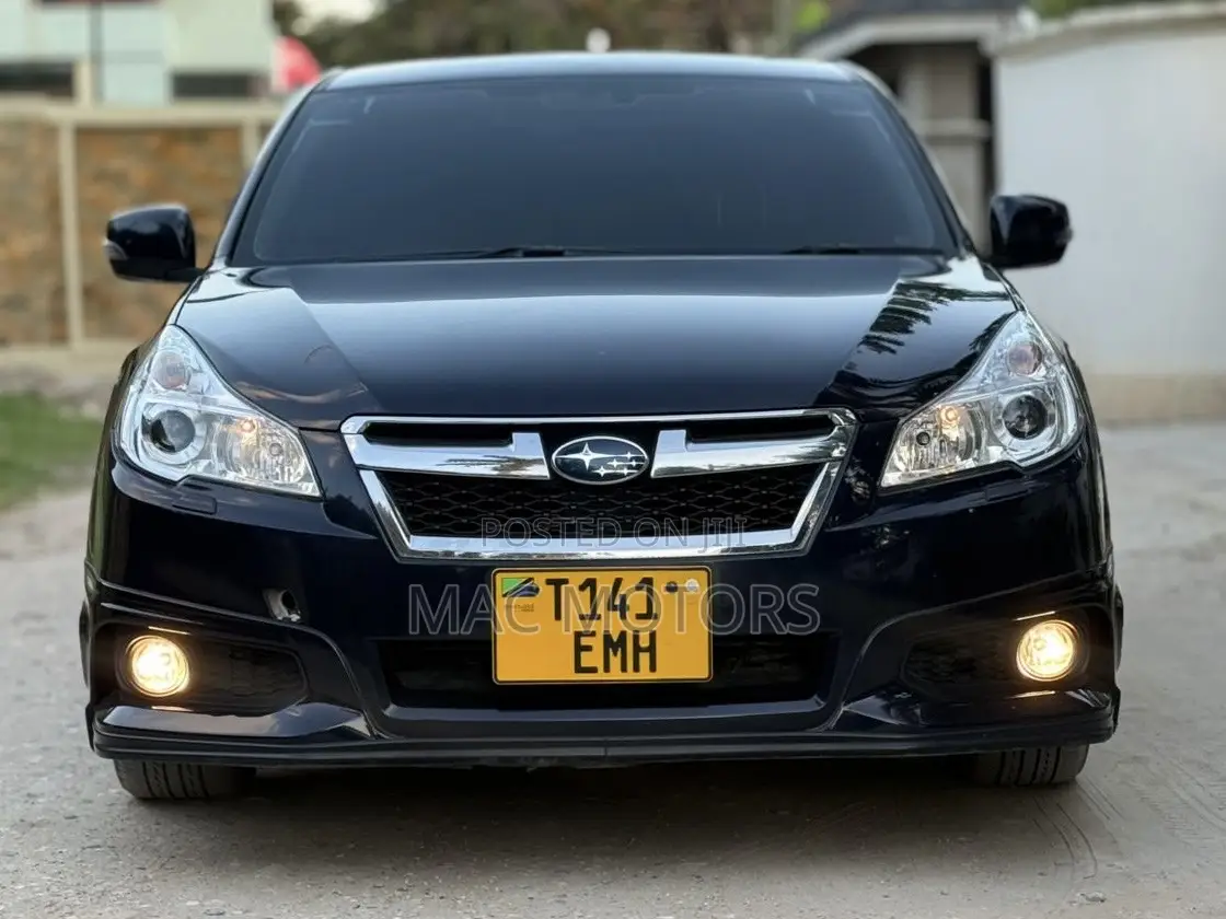 Subaru Legacy 2012 Blue