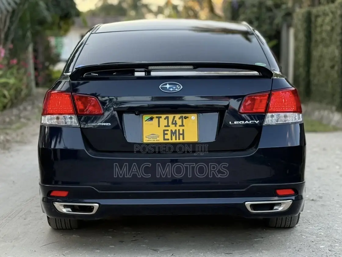 Subaru Legacy 2012 Blue