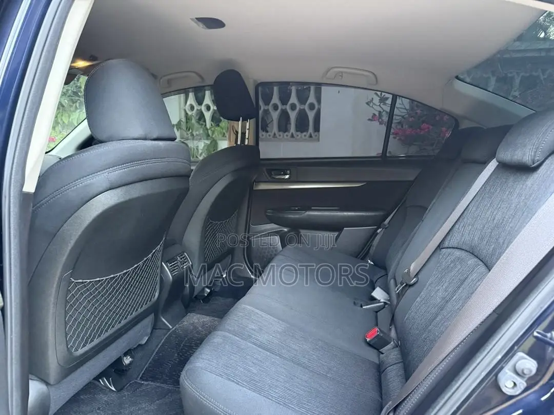 Subaru Legacy 2012 Blue