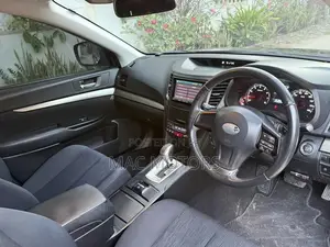 Subaru Legacy 2012 Blue