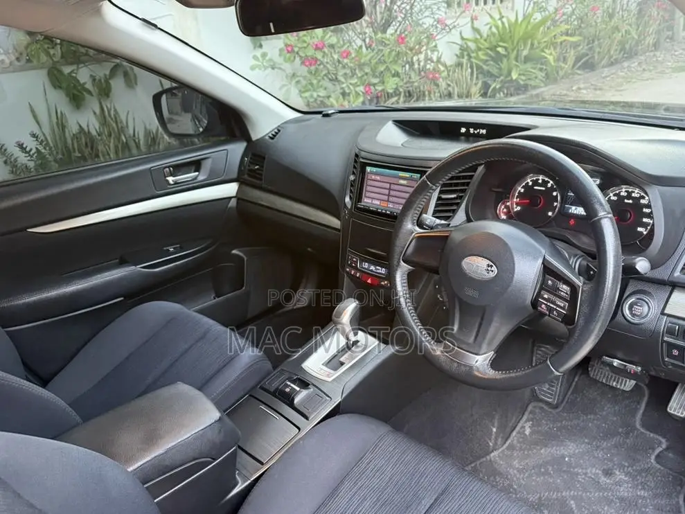 Subaru Legacy 2012 Blue