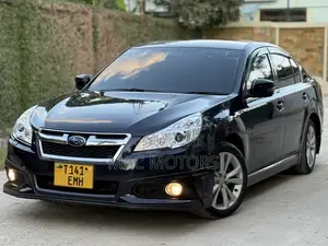 Subaru Legacy 2012 Blue