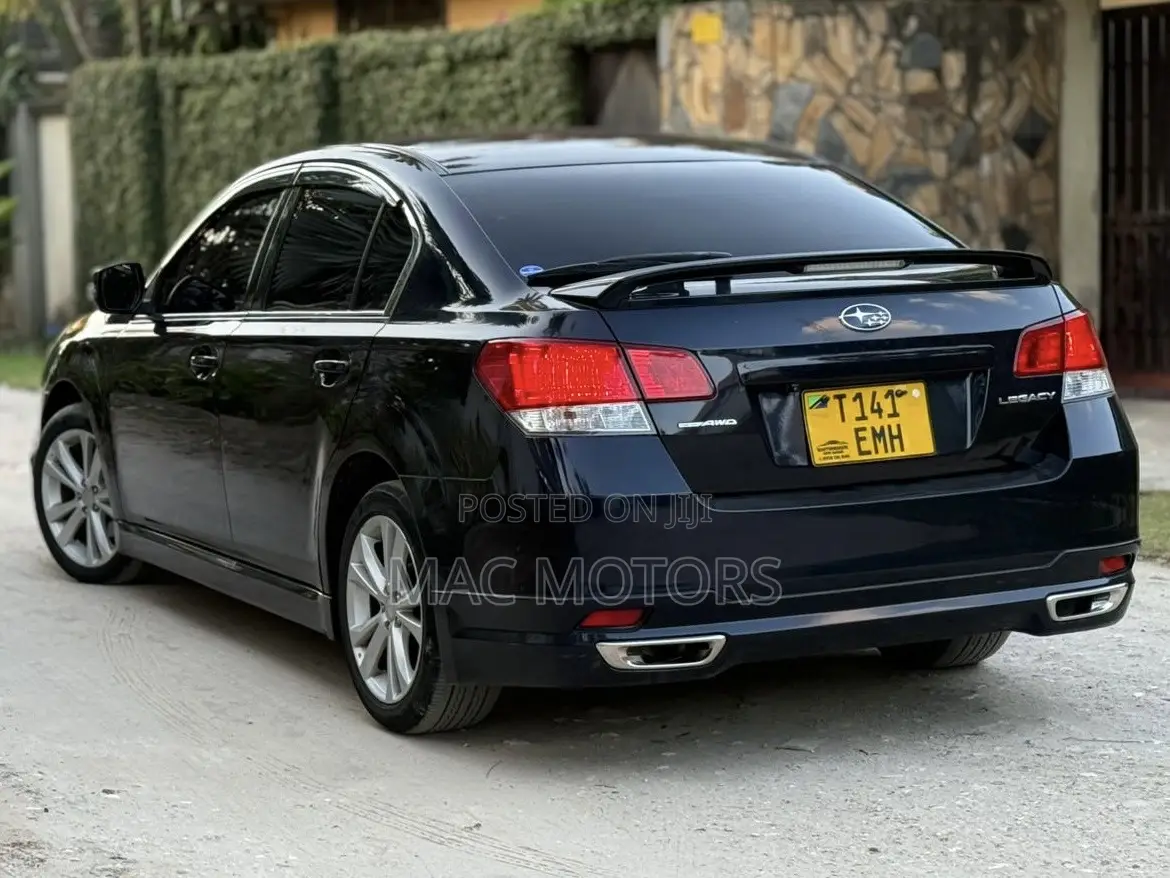 Subaru Legacy 2012 Blue
