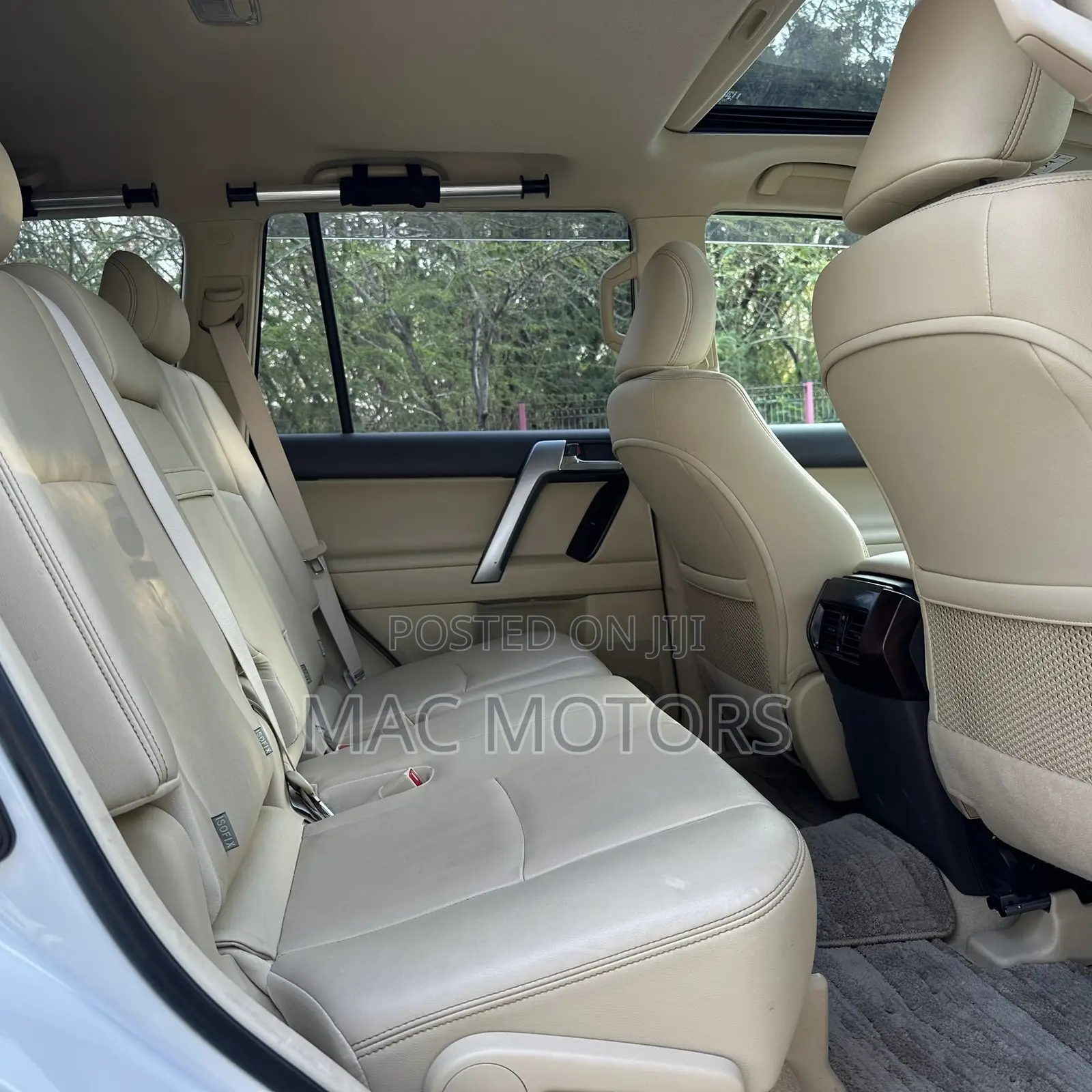 Toyota Land Cruiser Prado 2015 White