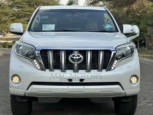 Toyota Land Cruiser Prado 2015 White