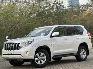 Toyota Land Cruiser Prado 2015 White