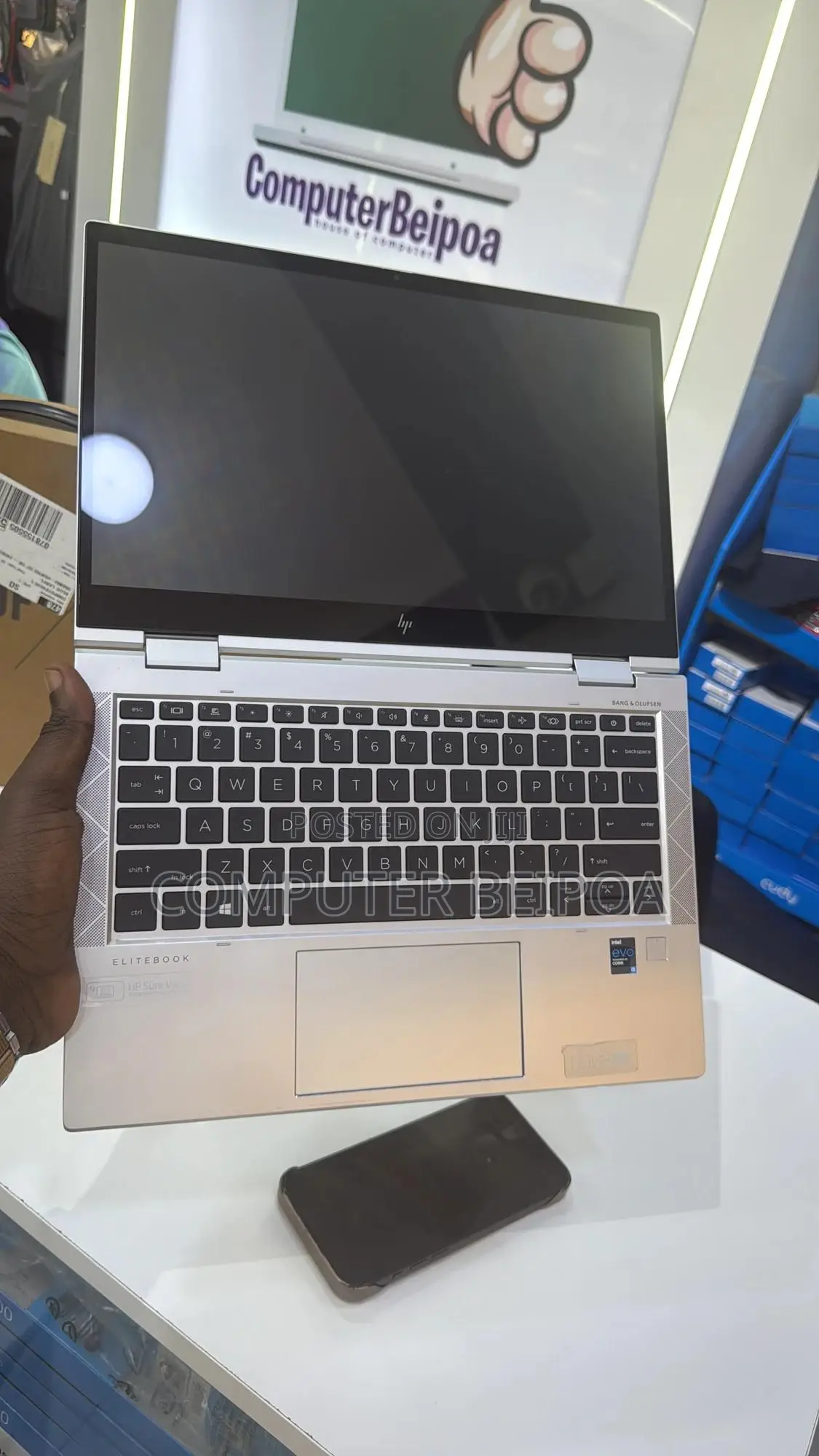 Laptop HP EliteBook 830 G8 16GB Intel Core I5 SSD 256GB