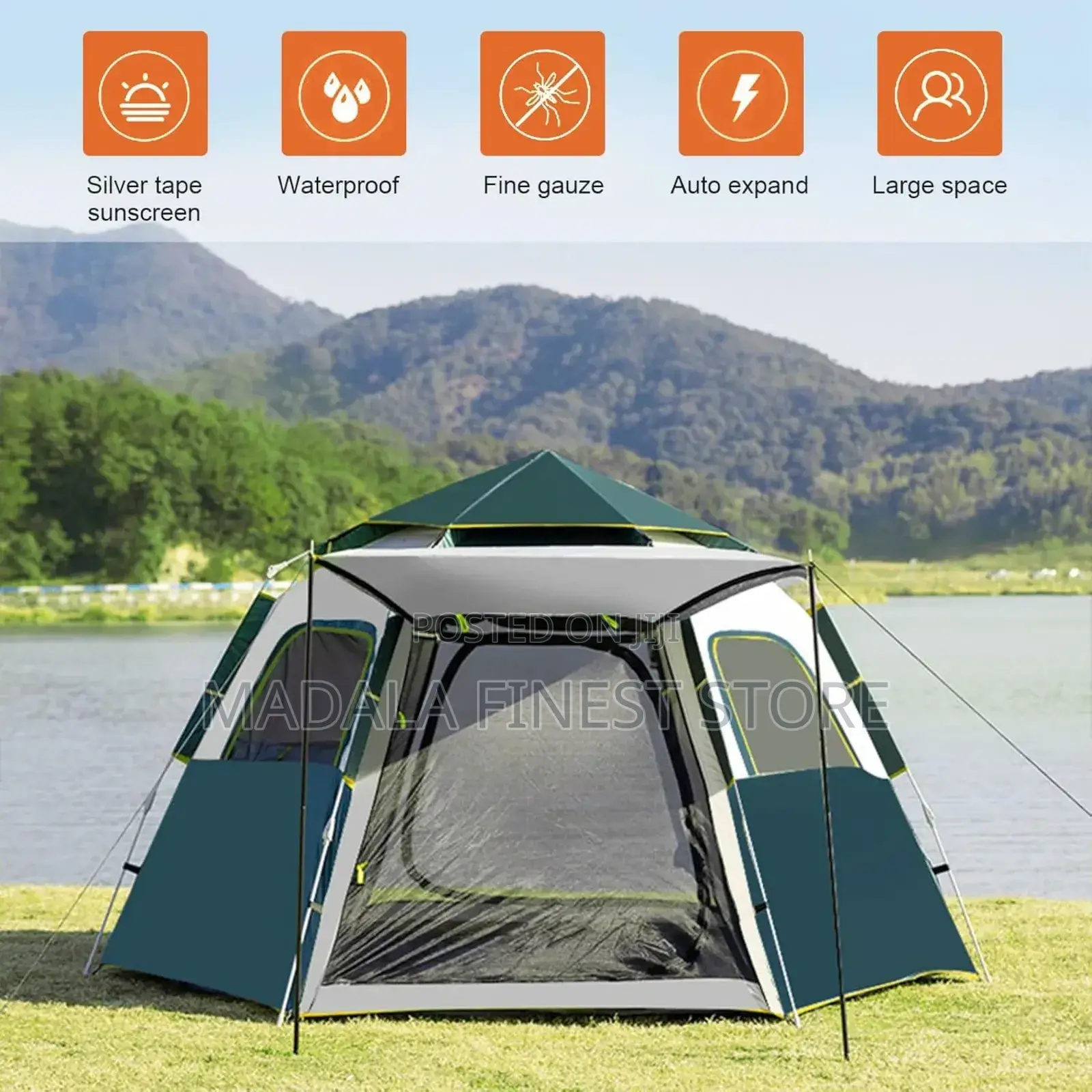High Grade Automatic Four - Side Tent