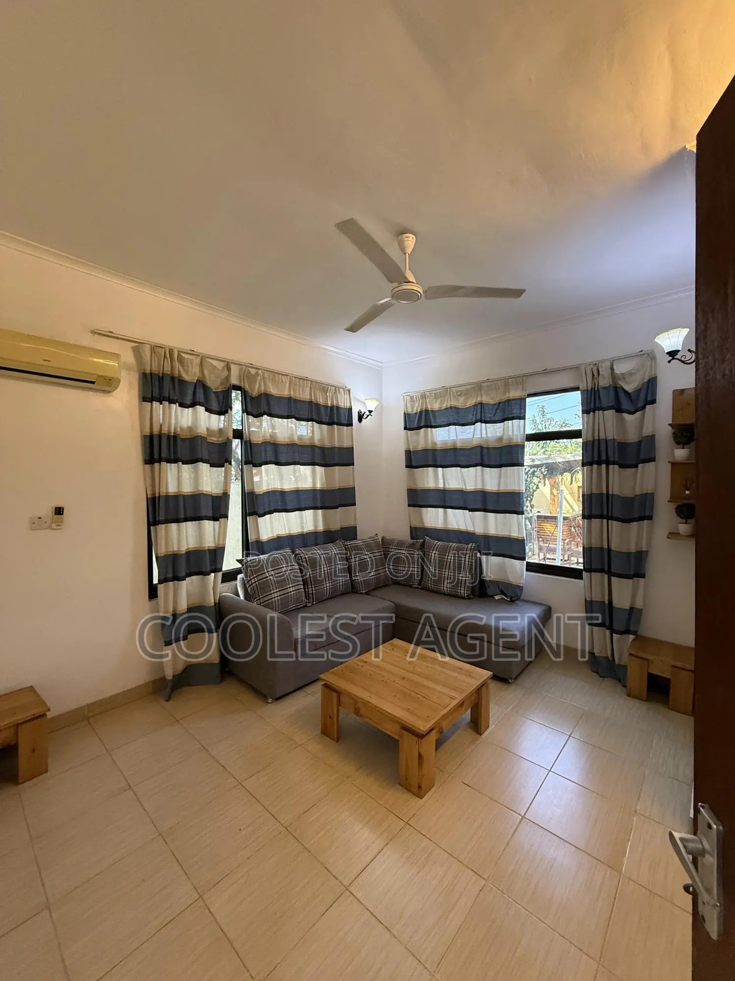 Furnished 1bdrm Apartment in Coolest Estate, Mikocheni for rent