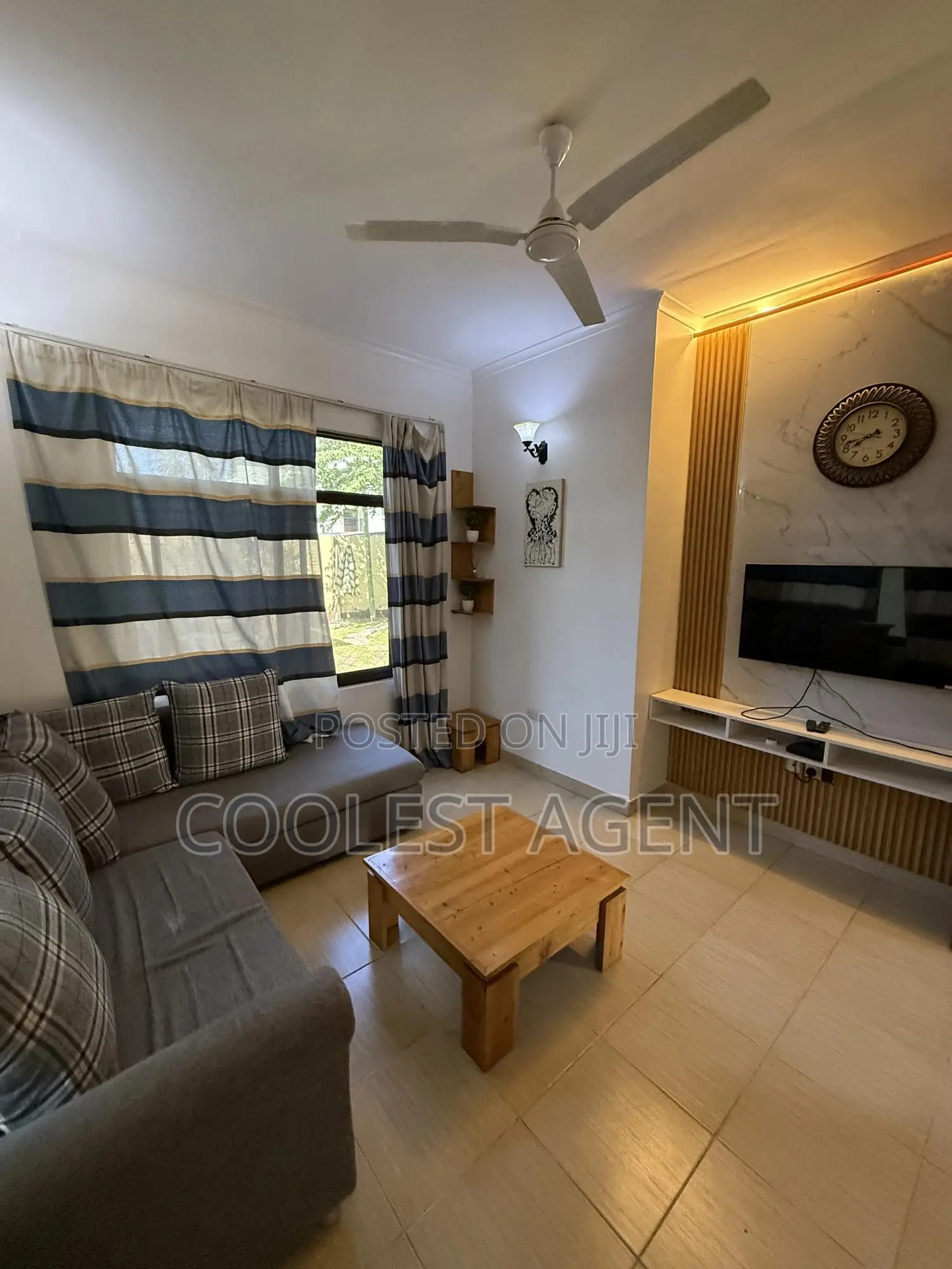 Furnished 1bdrm Apartment in Coolest Estate, Mikocheni for rent