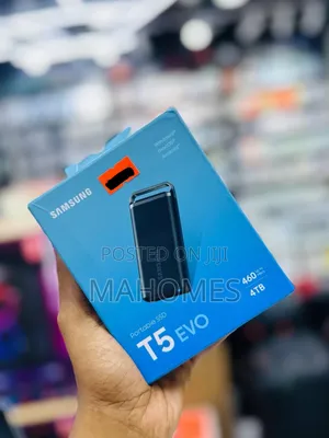 Samsung Portable SSD T5 Ev0 4tb/460 Up to Mb/S