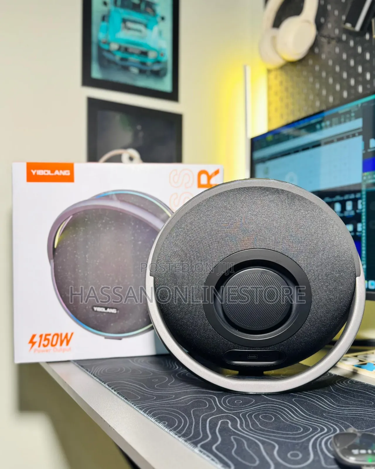 Yibolang V122 Bluetooth Speaker