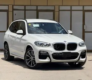 BMW X3 2018 White