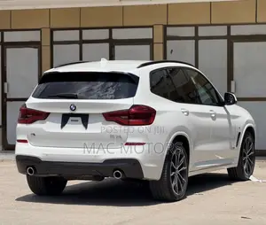 BMW X3 2018 White