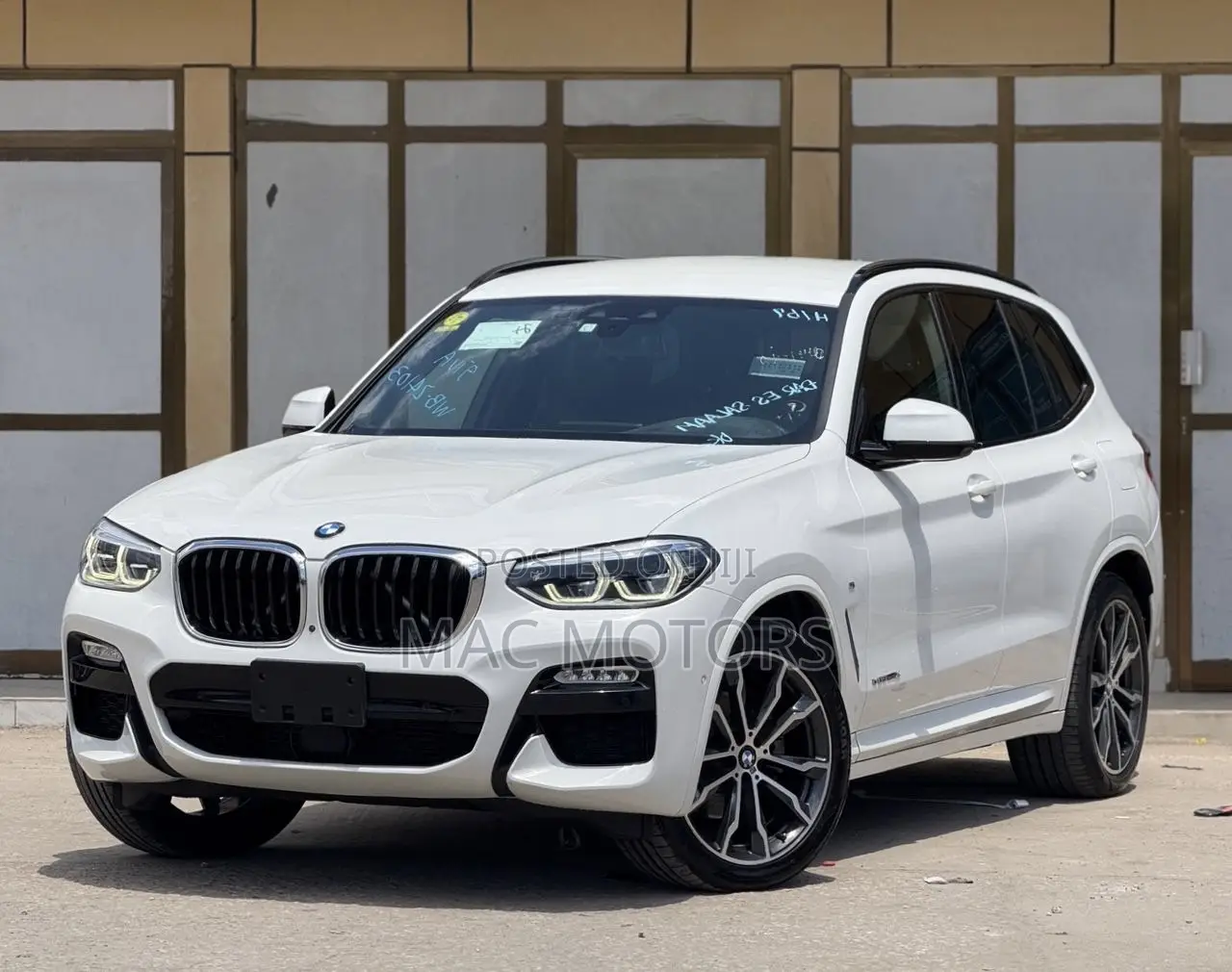 BMW X3 2018 White