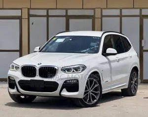 BMW X3 2018 White
