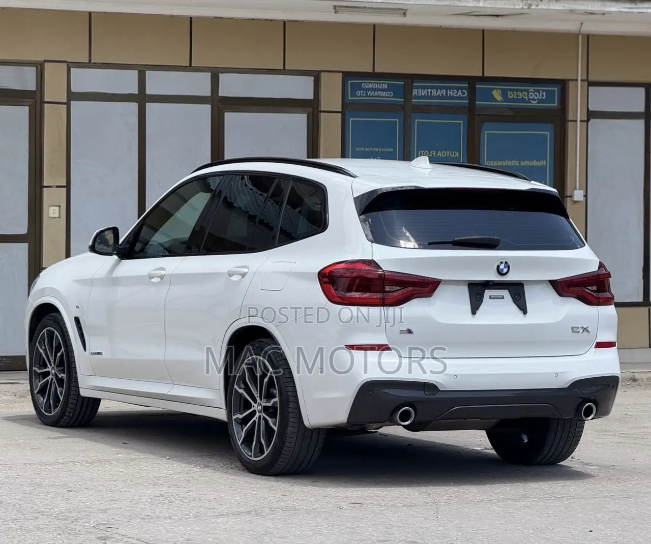 BMW X3 2018 White