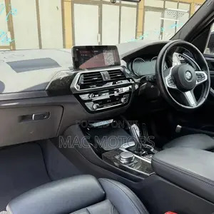 BMW X3 2018 White