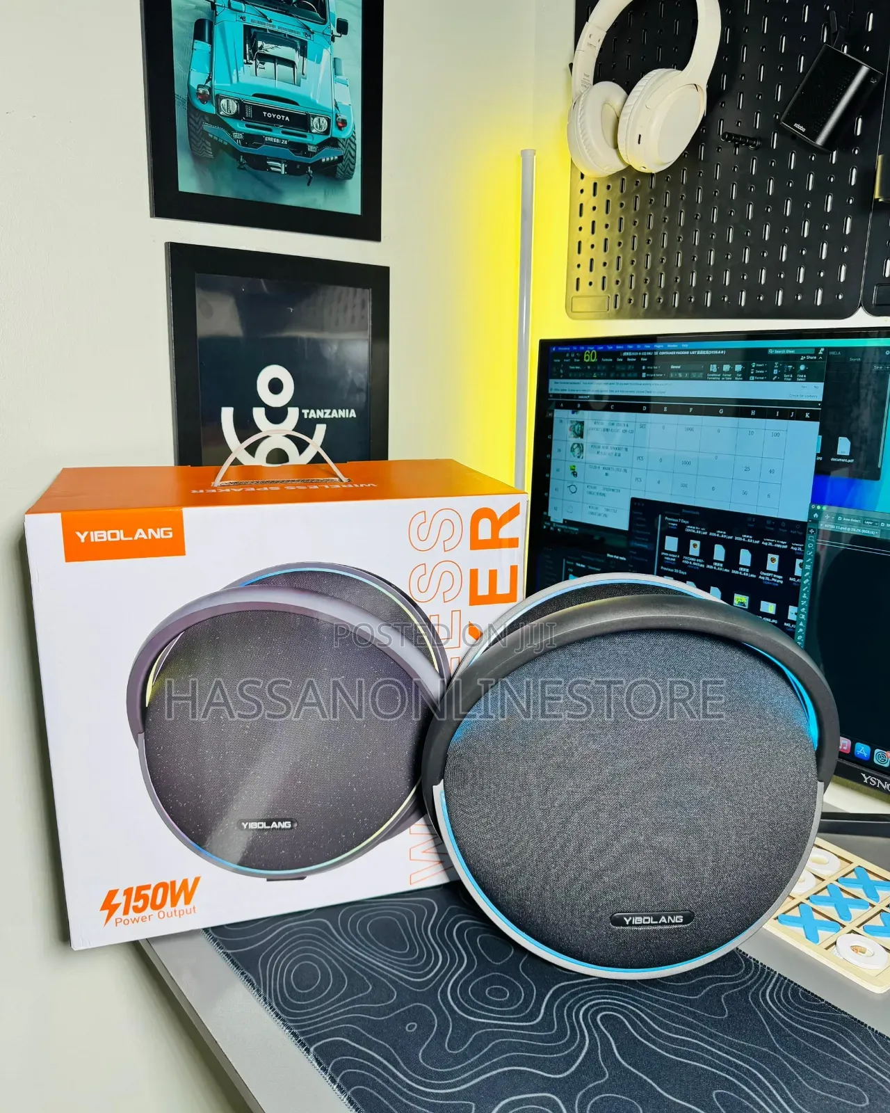 Yibolang V122 Bluetooth Speaker