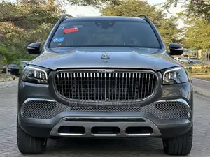 Mercedes-Benz GLS-Class 2022 Gray