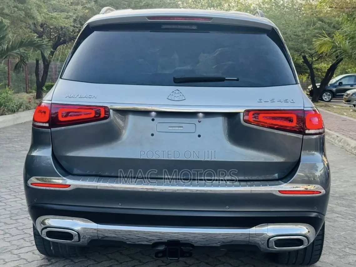 Mercedes-Benz GLS-Class 2022 Gray