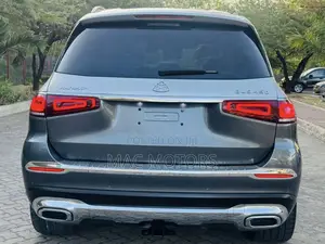 Mercedes-Benz GLS-Class 2022 Gray