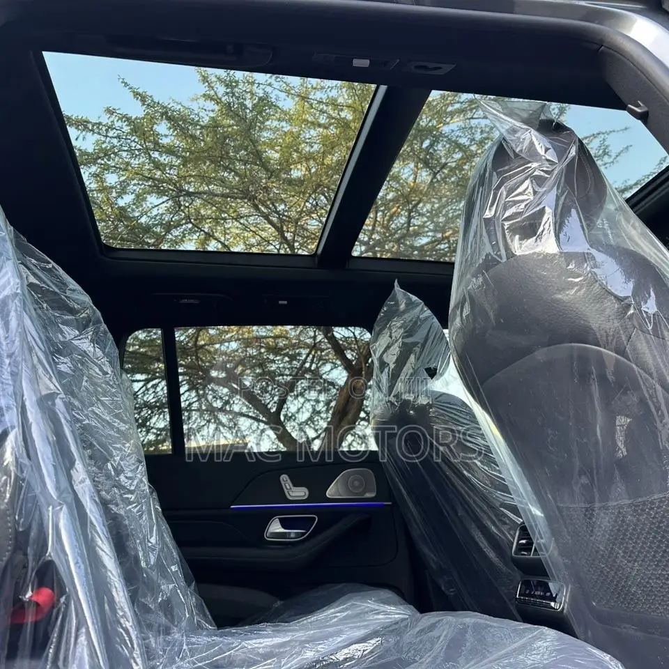 Mercedes-Benz GLS-Class 2022 Gray