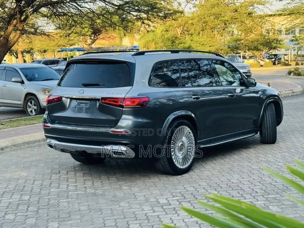 Mercedes-Benz GLS-Class 2022 Gray