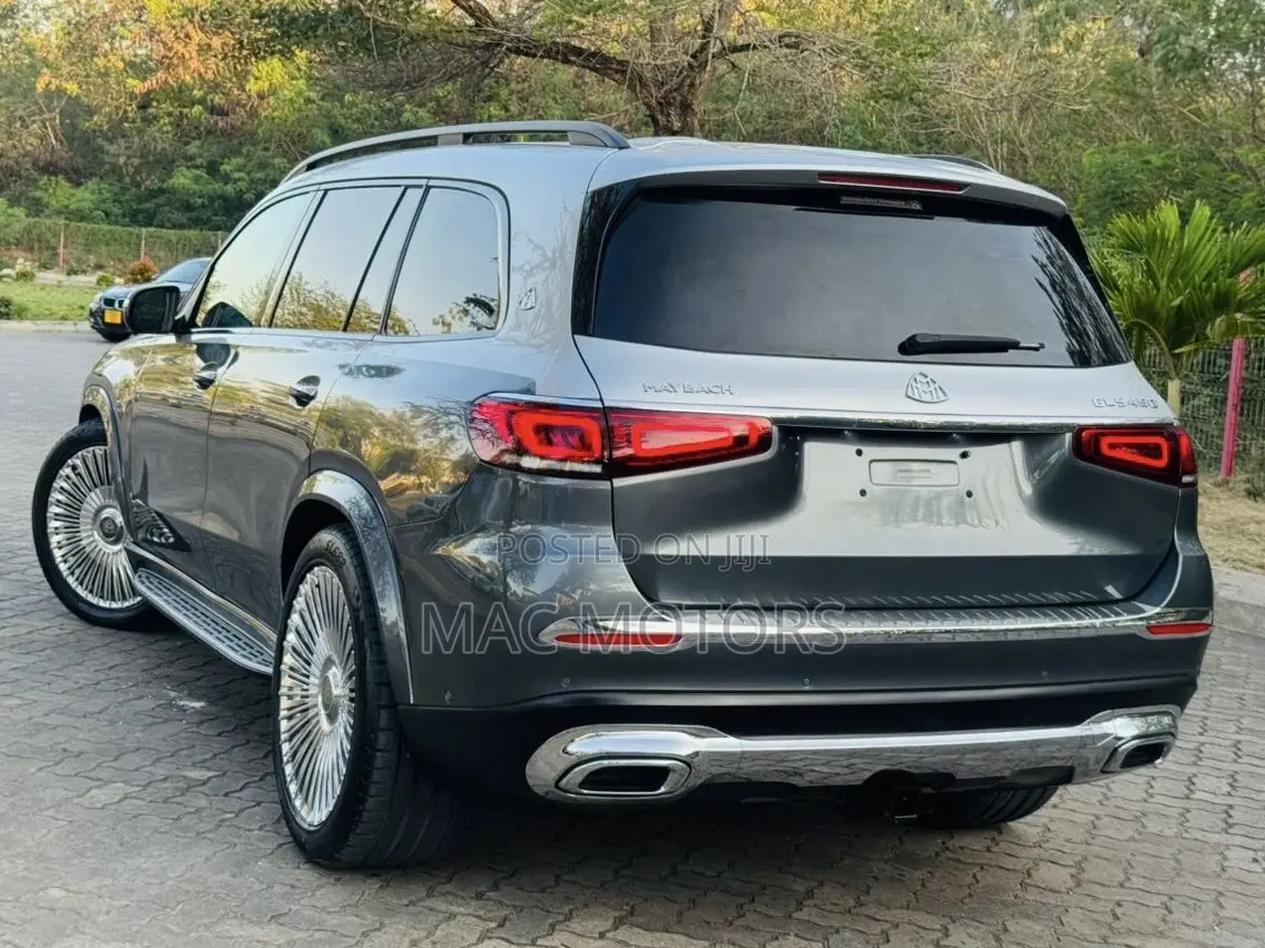 Mercedes-Benz GLS-Class 2022 Gray