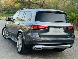 Mercedes-Benz GLS-Class 2022 Gray