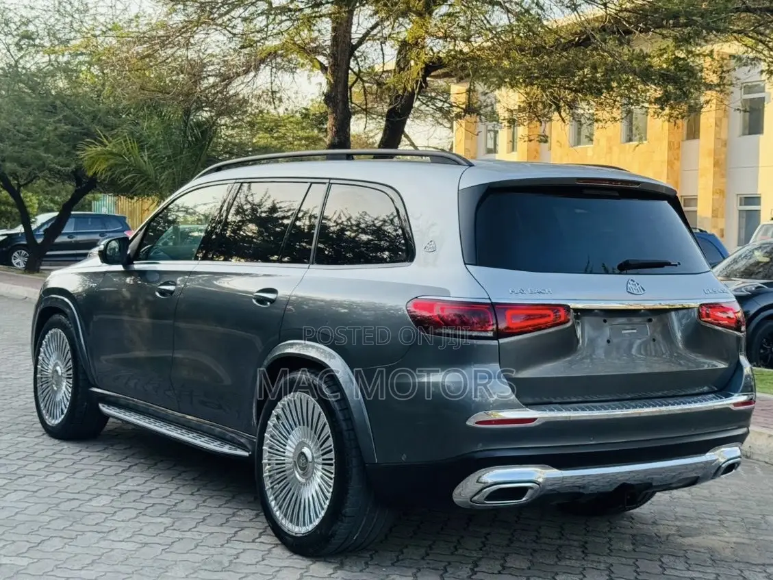 Mercedes-Benz GLS-Class 2022 Gray