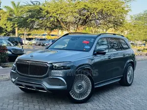 Mercedes-Benz GLS-Class 2022 Gray