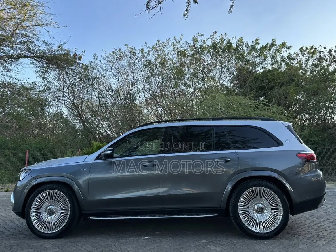 Mercedes-Benz GLS-Class 2022 Gray