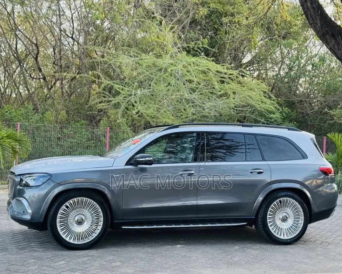 Mercedes-Benz GLS-Class 2022 Gray