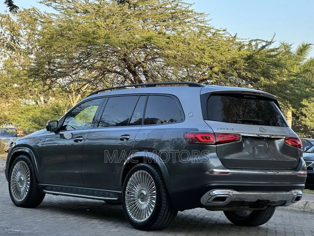 Mercedes-Benz GLS-Class 2022 Gray