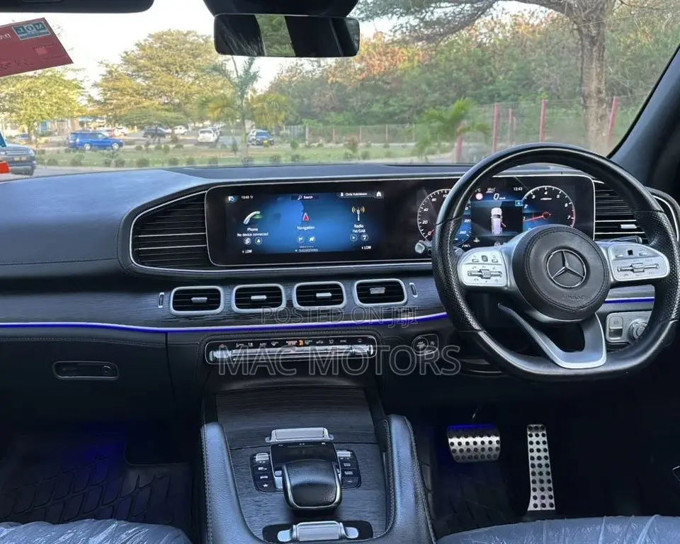 Mercedes-Benz GLS-Class 2022 Gray