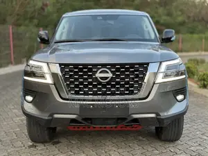 Nissan Patrol 2024 Gray