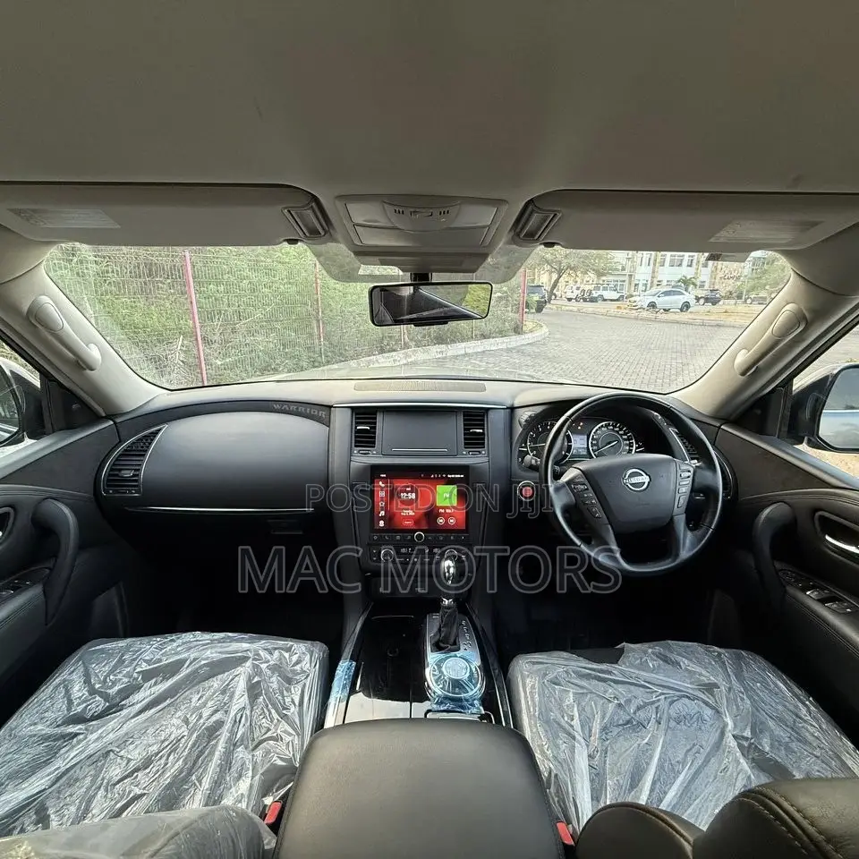 Nissan Patrol 2024 Gray