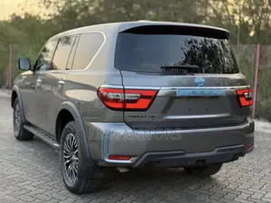 Nissan Patrol 2024 Gray