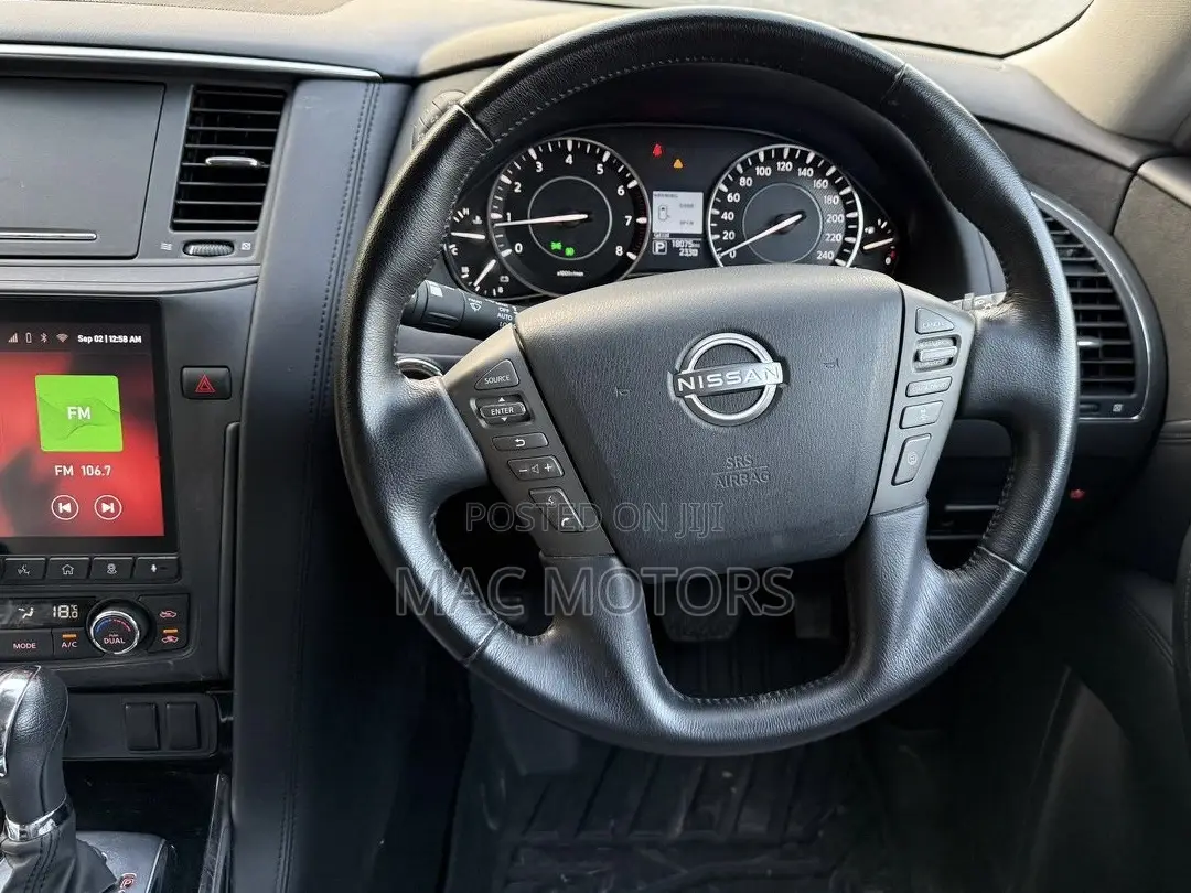 Nissan Patrol 2024 Gray