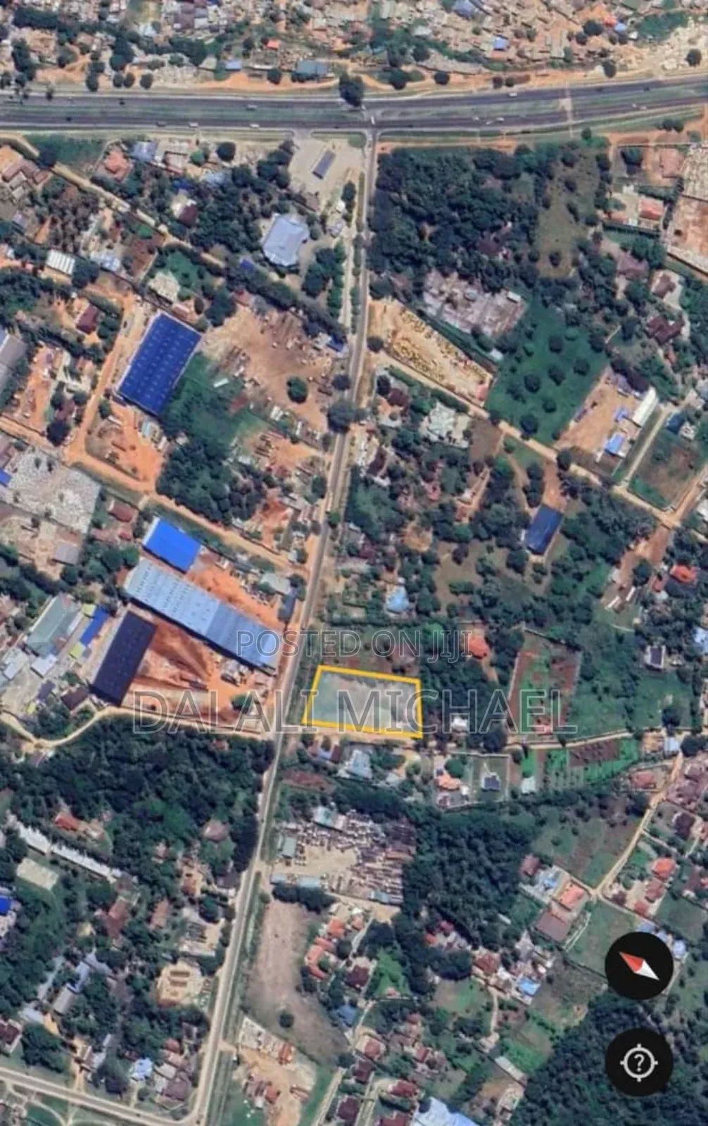Land for Rent Salasala Skanska