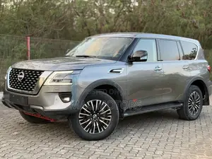 Nissan Patrol 2024 Gray
