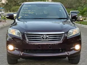 Toyota Vanguard 2010 Maroon