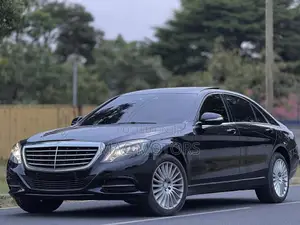 Mercedes-Benz S-Class S 400 4MATIC (C217) 2016 Black