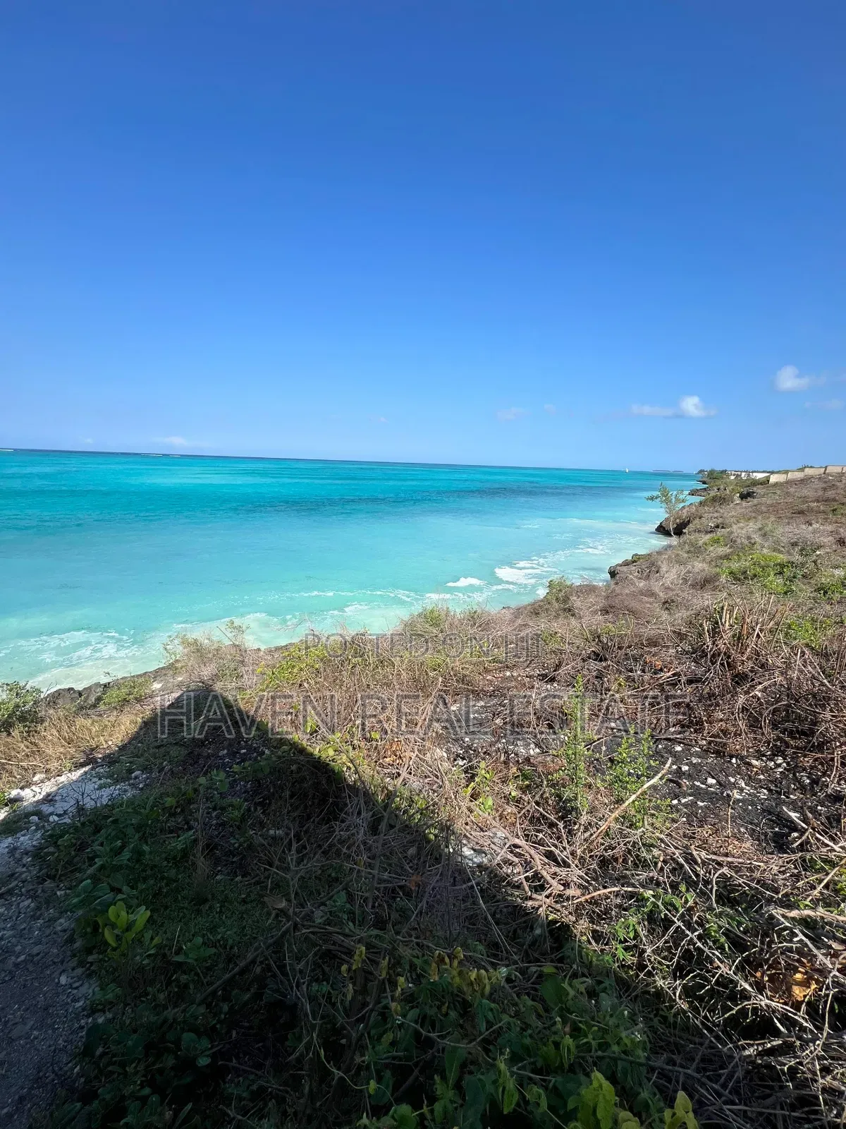 Beach Plot for Sale at Nungwi Zanzibar