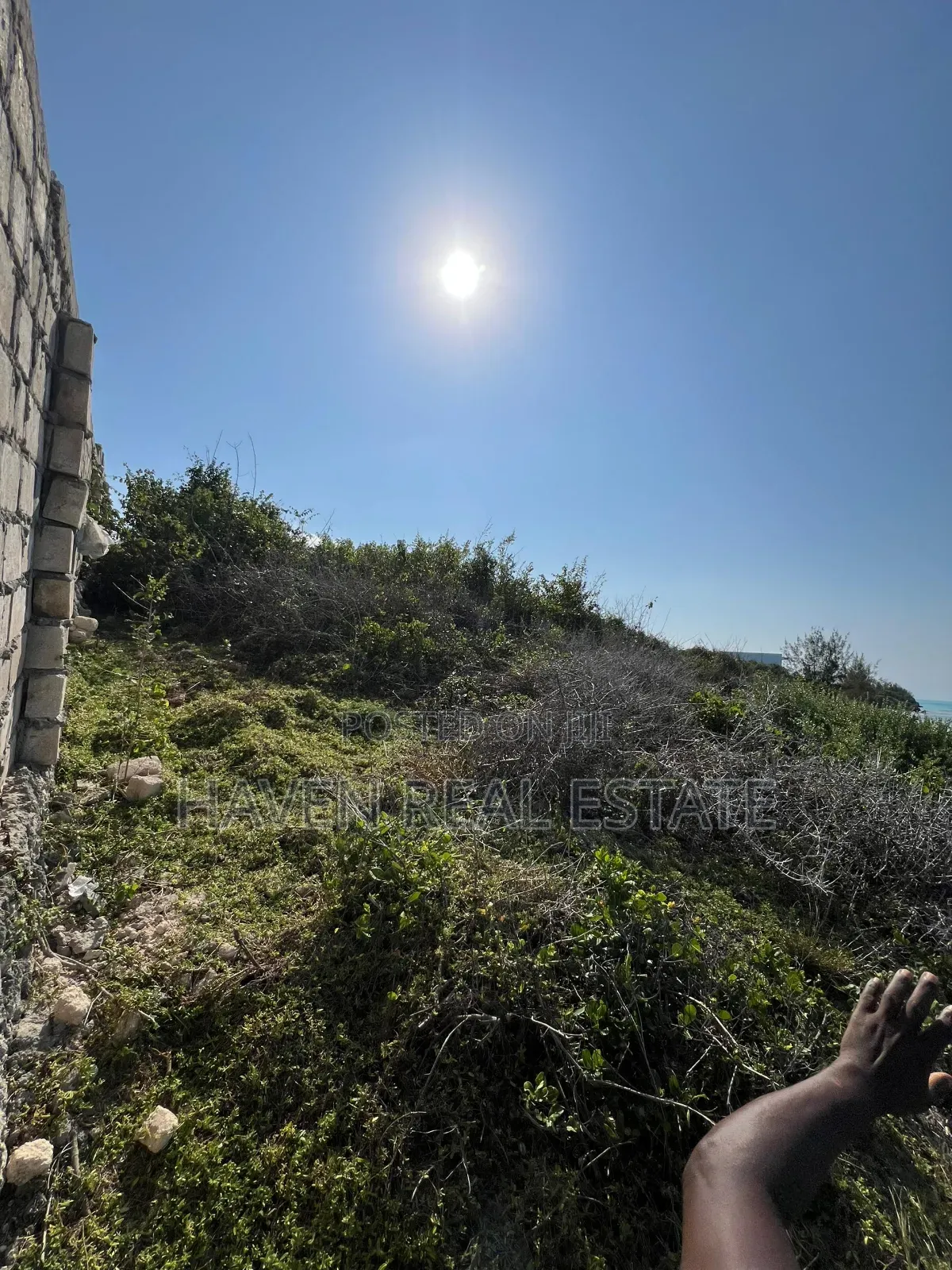 Beach Plot for Sale at Nungwi Zanzibar
